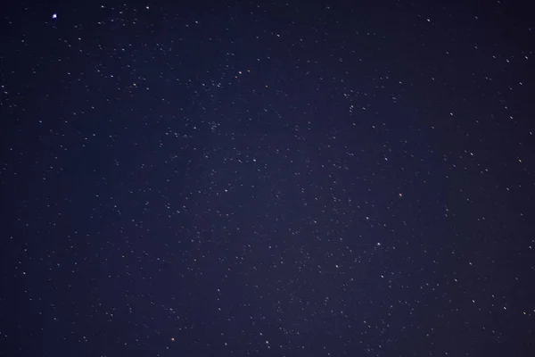 Cielo Nocturno Con Estrellas Atmósfera — Foto de Stock