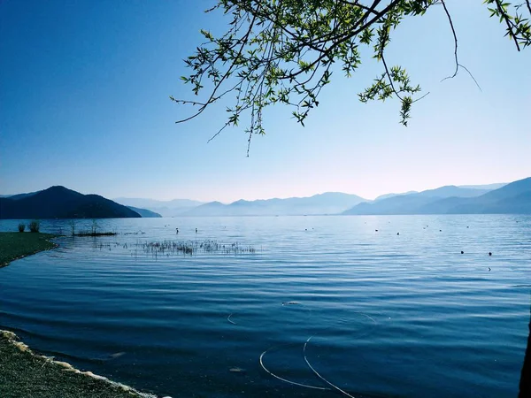 Hermoso Paisaje Con Montañas Naturaleza Viajes — Foto de Stock