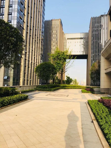 Edificio Moderno Centro — Foto de Stock