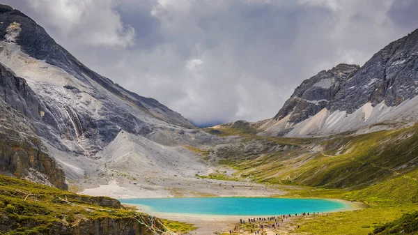 Vackert Landskap Med Berg Natur Resor — Stockfoto