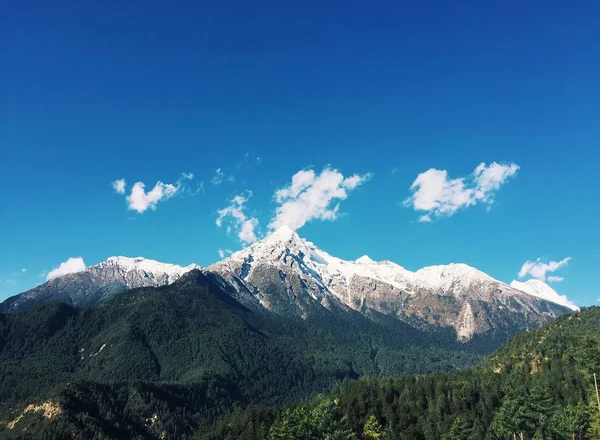 Vedere Frumoasă Peisajului Montan — Fotografie, imagine de stoc