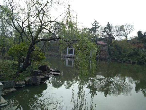 Old City Lake Park — Stock Photo, Image