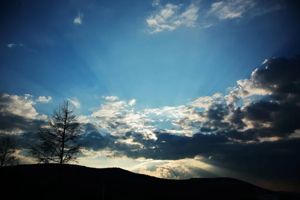 Nubes Cielo — Foto de Stock