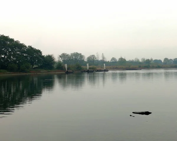 Lago Por Mañana — Foto de Stock