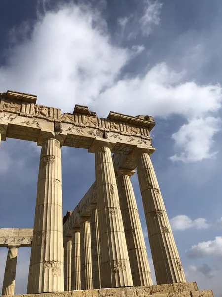 Partenón Templo Athens Grecia — Foto de Stock