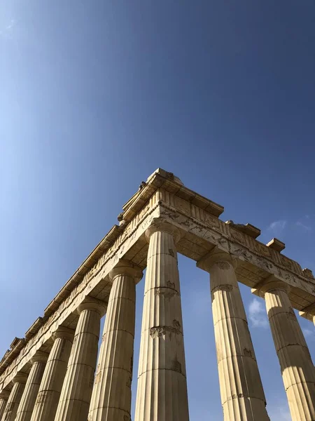 Partenón Acrópolis Athens Grecia — Foto de Stock