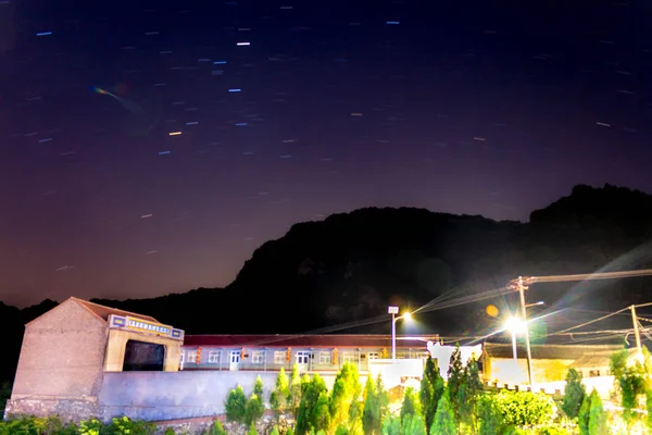 Hermosa Vista Nocturna Ciudad — Foto de Stock