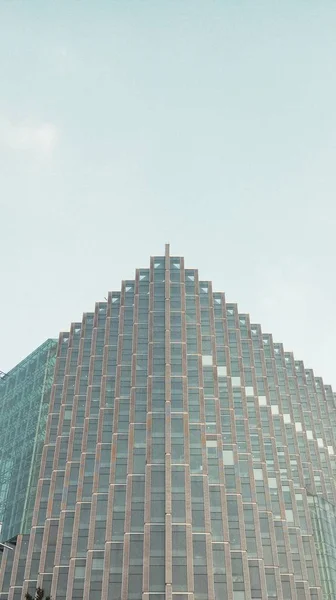 Edificio Moderno Ciudad — Foto de Stock