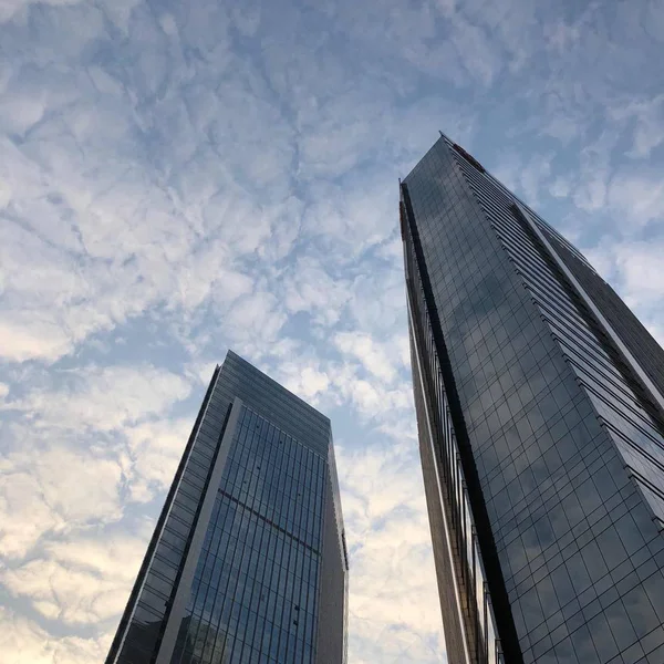 Moderno Edificio Oficinas Ciudad — Foto de Stock