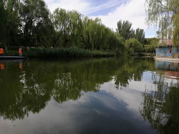 Estanque Parque — Foto de Stock