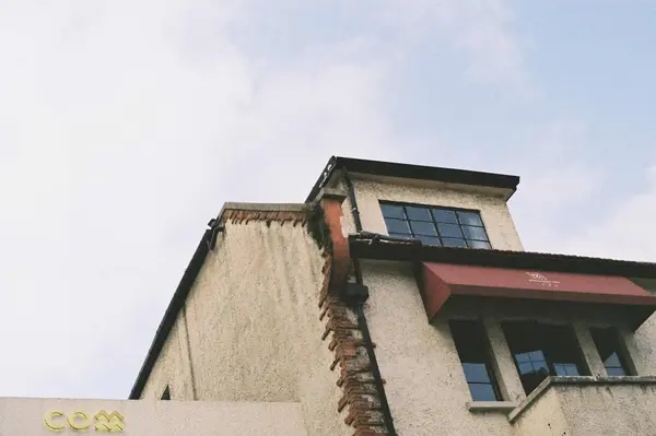 Antigua Casa Ciudad — Foto de Stock