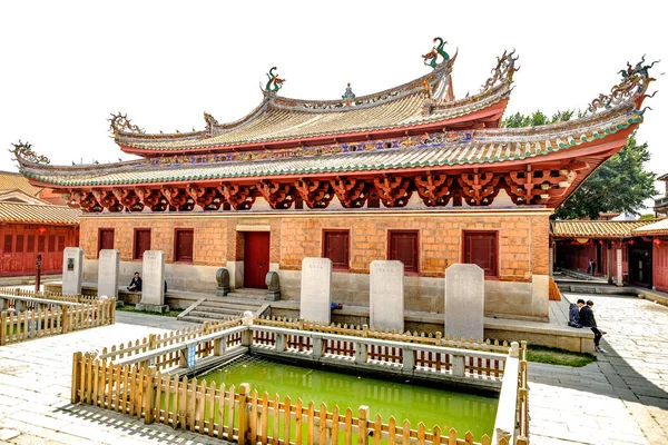 Chinese Temple Beijing China — Stock Photo, Image