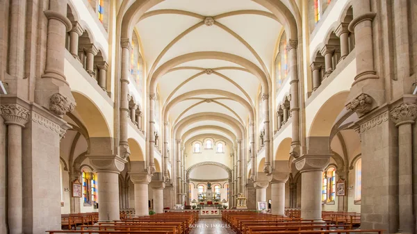 Interior Catedral San Jorge Praga — Foto de Stock