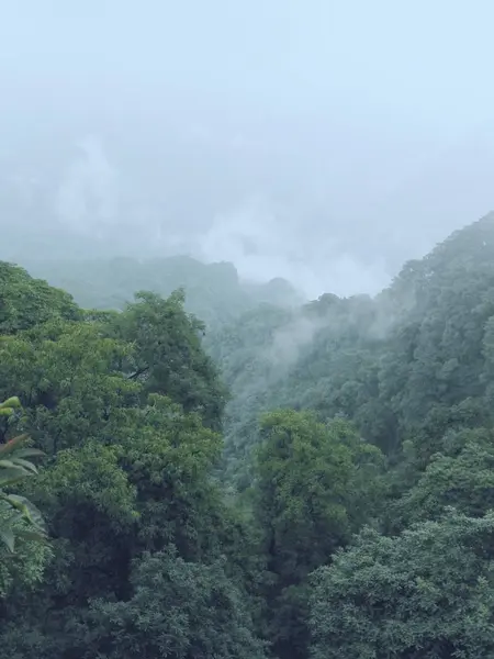 Increíble Paisaje Con Hermosas Montañas Escénicas — Foto de Stock