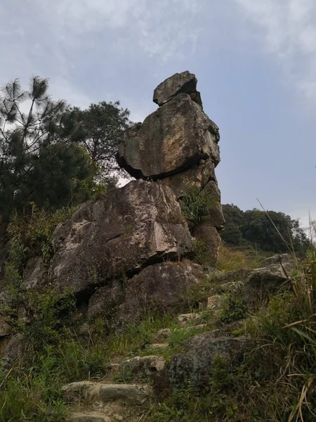 Hermoso Paisaje Isla Del Cáucaso — Foto de Stock