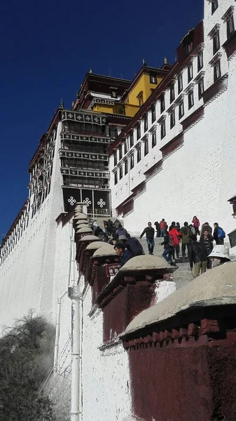 Templo Budista Nepal — Foto de Stock