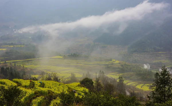 Paisaje Otoñal Las Montañas — Foto de Stock