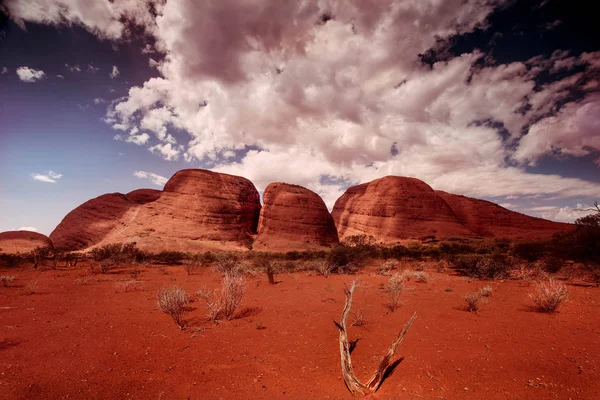 Geologie Landschaft Sandwüste — Stockfoto