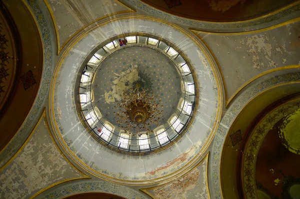 Interior Iglesia Dentro Catedral — Foto de Stock