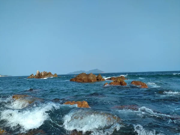 Fondo Del Paisaje Marino Naturaleza Viajes — Foto de Stock