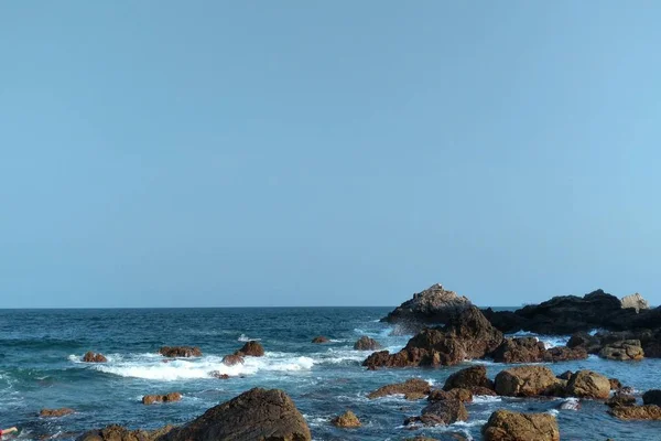 Hermosa Costa Del Mar Verano — Foto de Stock