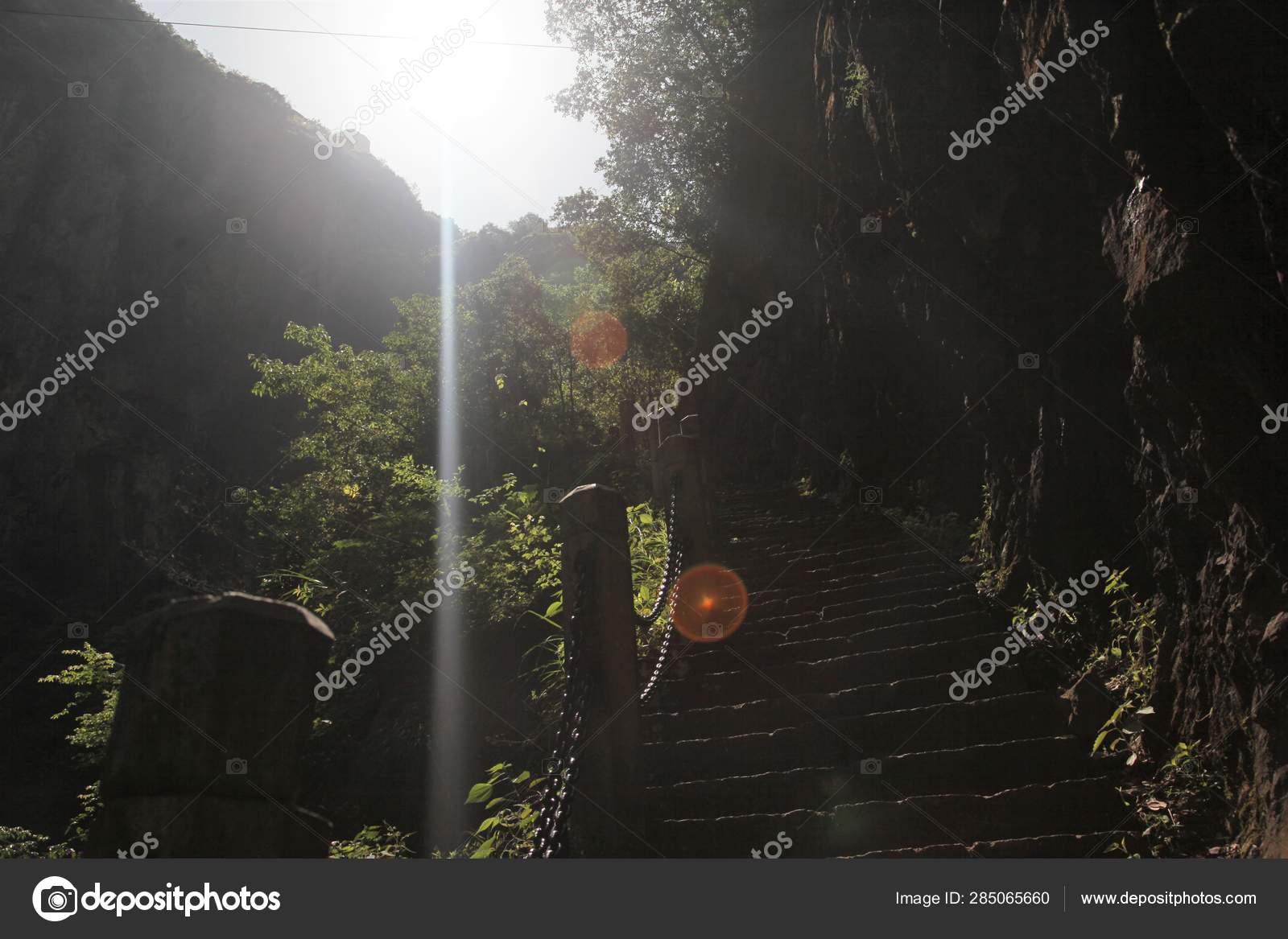 Rain Dark Night Sky — Stock Photo © Imaginechina-Tuchong #285065660