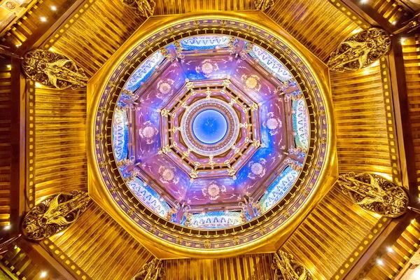 Interior Cúpula Del Palacio Del Teatro Real — Foto de Stock