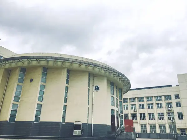 Edificio Moderno Ciudad — Foto de Stock