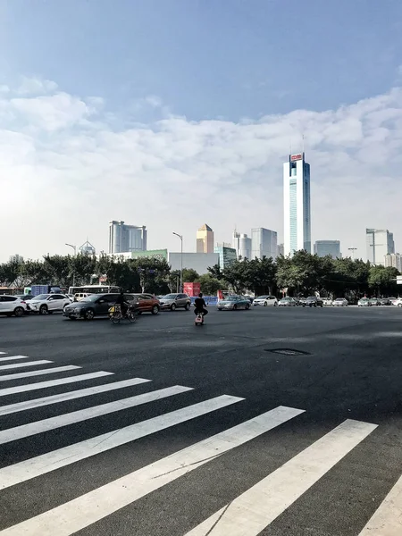 Carretera Ciudad — Foto de Stock