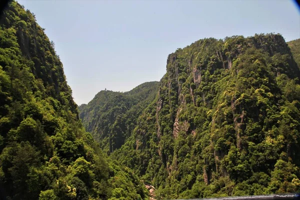 Vista Del Paisaje Las Montañas — Foto de Stock