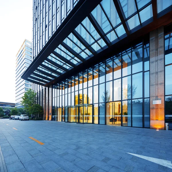 Moderno Edificio Oficinas Ciudad — Foto de Stock