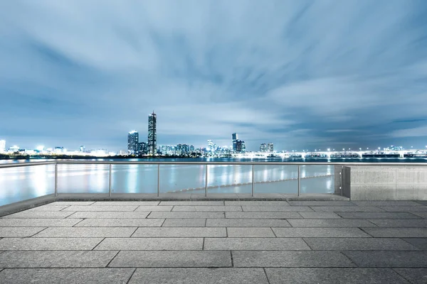 Cityscape Skyline Shanghai China — стокове фото