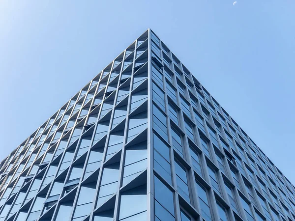 Moderno Edificio Oficinas Ciudad — Foto de Stock