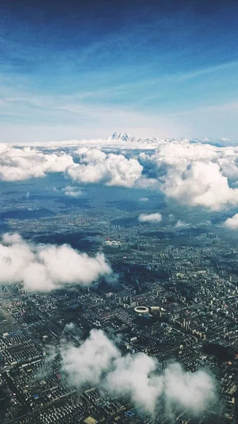 Sky Clouds Cloudscape Meteorology — Stock Photo, Image