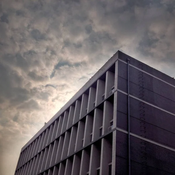 Edificio Moderno Ciudad — Foto de Stock