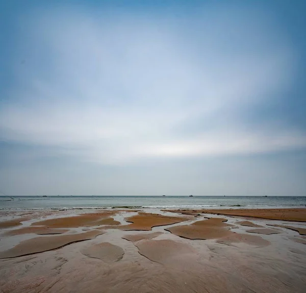 Hermosa Playa Mar Báltico — Foto de Stock