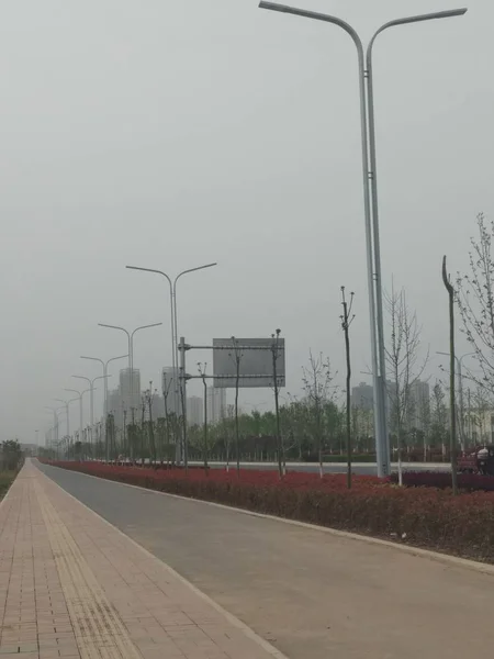 Camino Ciudad — Foto de Stock