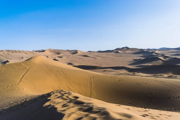 Dunas Areia Deserto Verão — Fotografia de Stock