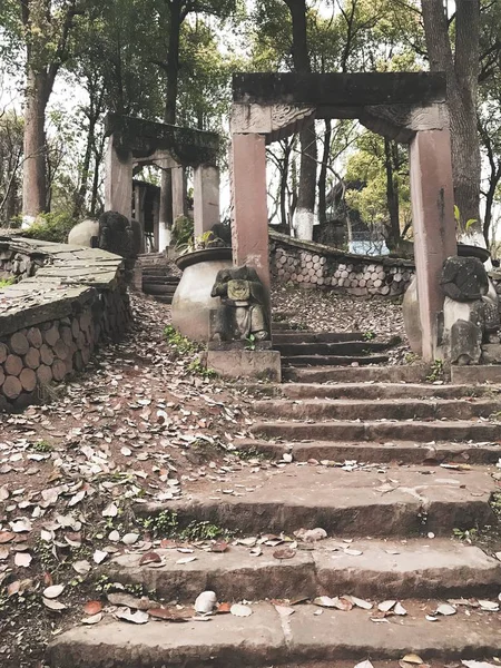 Ruinas Antiguas Ciudad Angkor Wat Cambodia — Foto de Stock