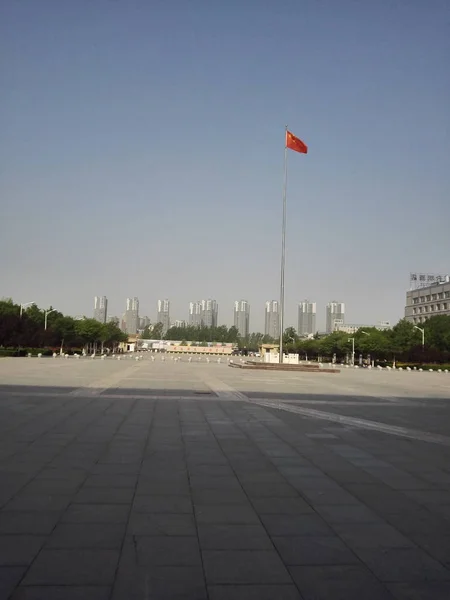 Vista Della Città Pechino Cina — Foto Stock