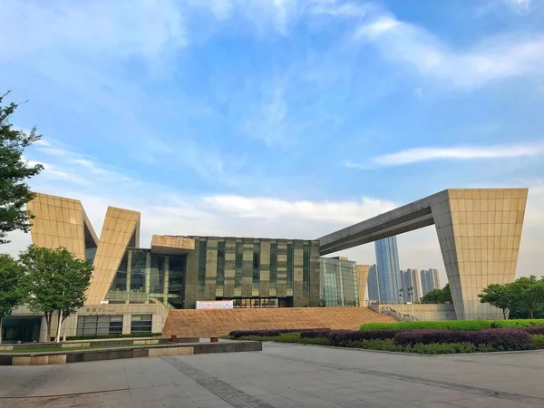 Edificio Moderno Ciudad Del Estado Israel — Foto de Stock