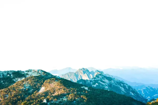 Vista Del Paisaje Montaña — Foto de Stock
