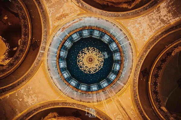 Interior Iglesia Dentro Catedral — Foto de Stock