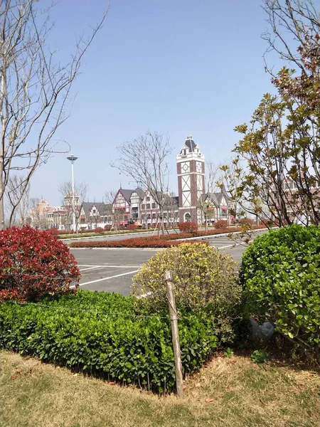 Ciudad Iglesia Asunción Marca Más Famosa Capital Del Estado — Foto de Stock