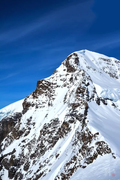 Paisaje Invernal Las Montañas — Foto de Stock