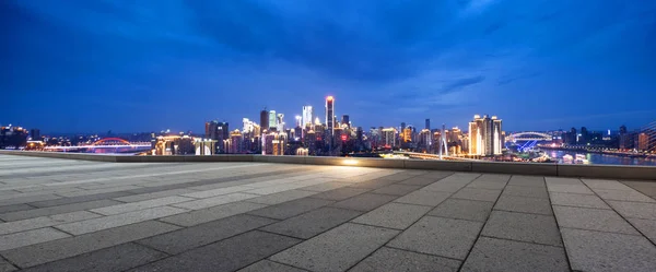 Stadtbild Und Skyline Von Shanghai China — Stockfoto