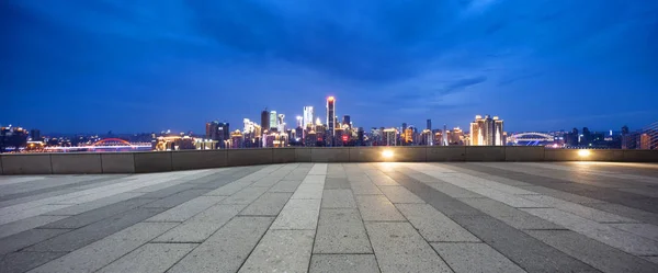 Paysage Urbain Skyline Shanghai Chine — Photo