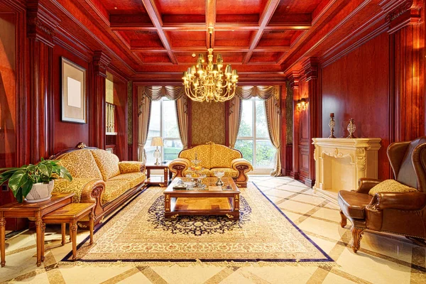 Interior Del Hogar Muebles Casa — Foto de Stock