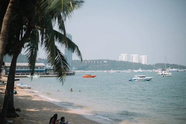 Vista Playa Mar — Foto de Stock