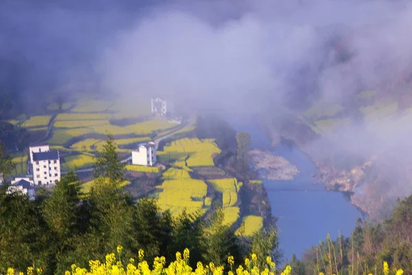 Vista Panorámica Del Paisaje Las Montañas — Foto de Stock